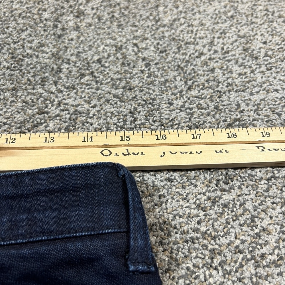 Burberry‎ Jeans Womens 31 Blue Thurlestone Skinny Dark Wash Stretch Denim - Picture 7 of 12